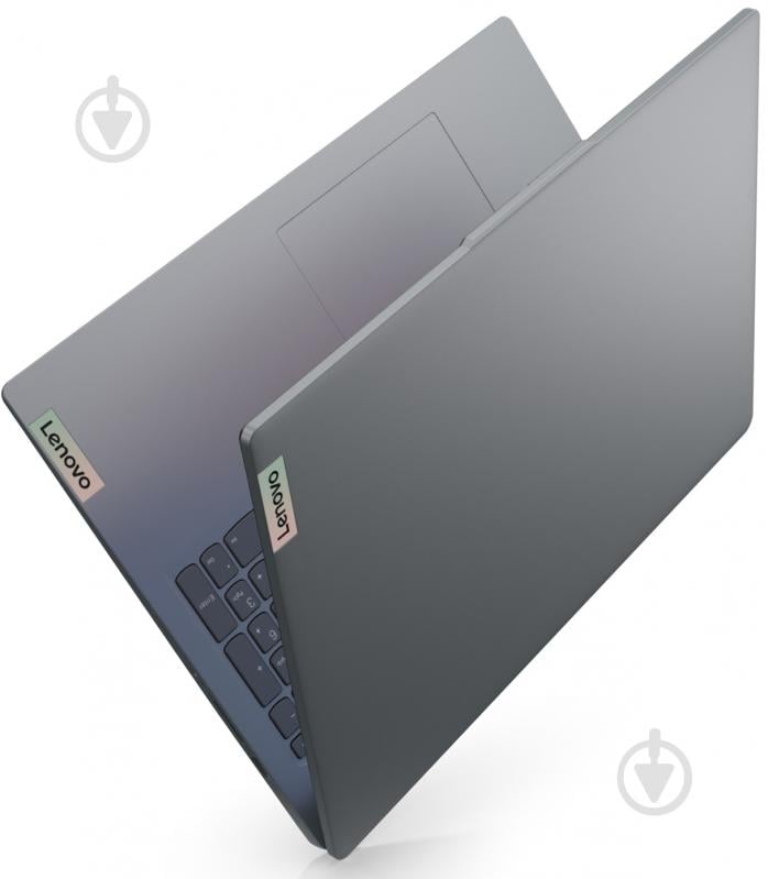 Ноутбук Lenovo ideapad Slim 3 16IAH8 16" (83ES004ARA) arctic grey - фото 3