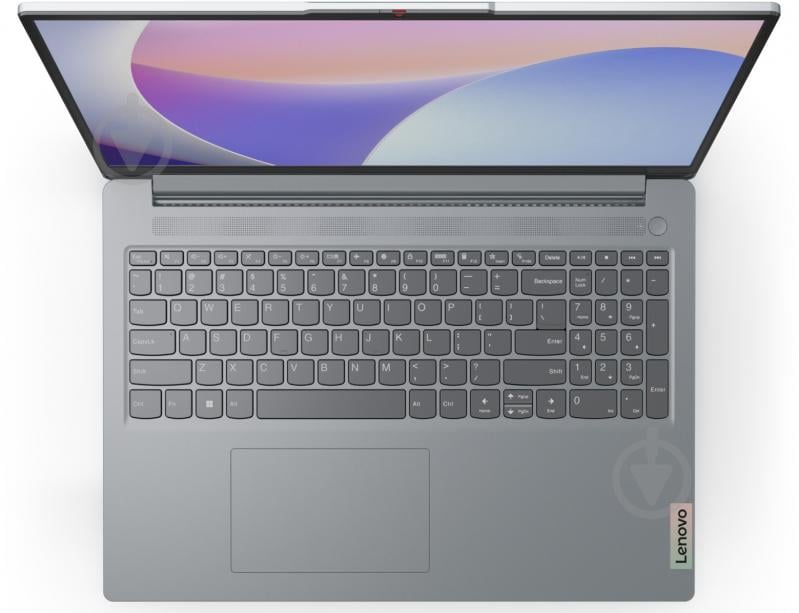 Ноутбук Lenovo ideapad Slim 3 16IAH8 16" (83ES004ARA) arctic grey - фото 6