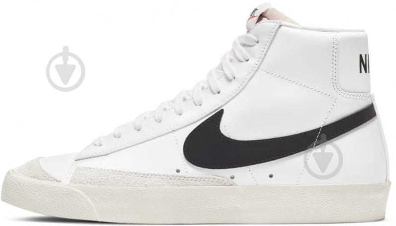 Кросівки чоловічі демісезонні Nike BLAZER MID '77 VNTG BQ6806-100 р.40 - фото 3