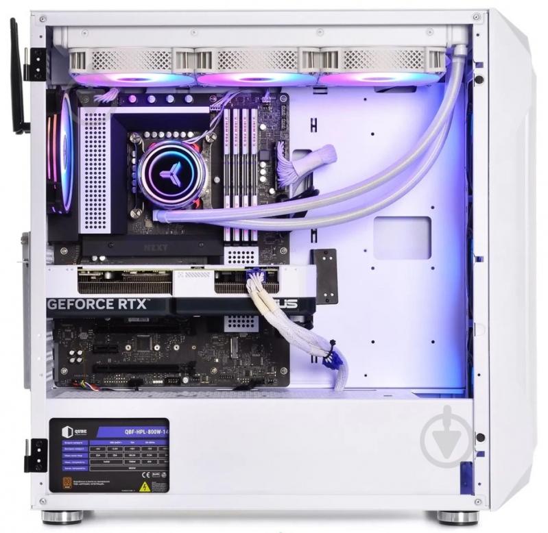 Компьютер Artline Gaming X96WHITE (X96Whitev112Win) white - фото 6