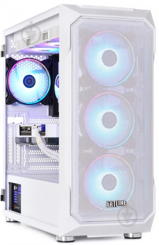 Компьютер Artline Gaming X96WHITE (X96Whitev112Win) white - фото 7