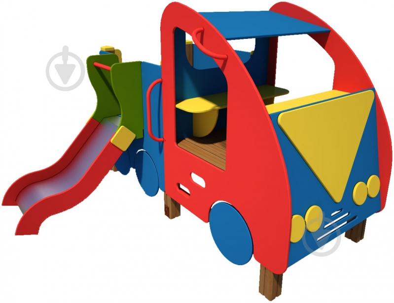 Игровой комплекс InterAtletika ТЕ501 - фото 1