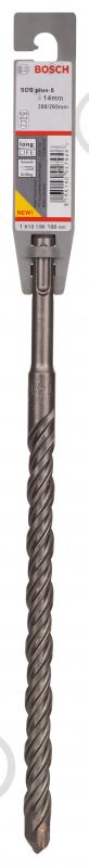 Бур Bosch 5 SDS-plus 14x200 мм 265 мм 1618596186 - фото 2 Бур Bosch 5 SDS-plus 14x200 мм 265 мм 1618596186 - фото 2