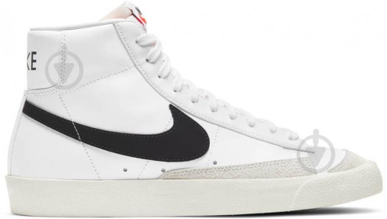 Кроссовки мужские демисезонные Nike BLAZER MID '77 VNTG BQ6806-100 р.37,5 - фото 1