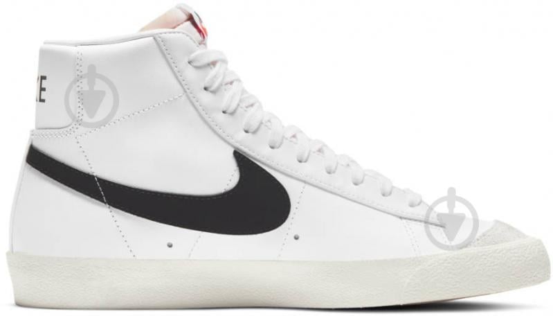 Кросівки чоловічі демісезонні Nike BLAZER MID '77 VNTG BQ6806-100 р.37,5 - фото 2