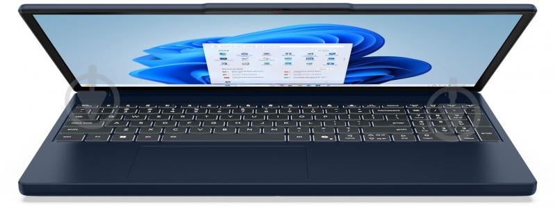 Ноутбук Lenovo Ideapad Slim 3 15IRH10 15,3" (83K100QVRA) cosmic blue - фото 2 Ноутбук Lenovo Ideapad Slim 3 15IRH10 15,3" (83K100QVRA) cosmic blue - фото 2