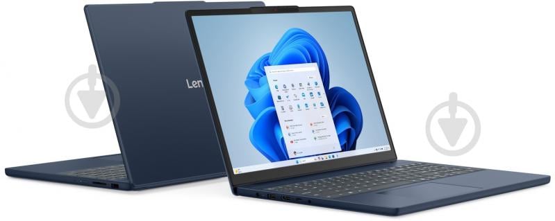 Ноутбук Lenovo Ideapad Slim 3 15IRH10 15,3" (83K100QVRA) cosmic blue - фото 4 Ноутбук Lenovo Ideapad Slim 3 15IRH10 15,3" (83K100QVRA) cosmic blue - фото 4