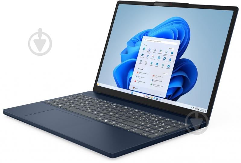 Ноутбук Lenovo Ideapad Slim 3 15IRH10 15,3" (83K100QVRA) cosmic blue - фото 5 Ноутбук Lenovo Ideapad Slim 3 15IRH10 15,3" (83K100QVRA) cosmic blue - фото 5