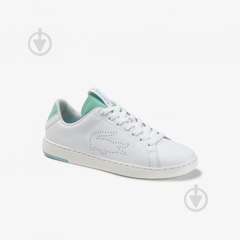 Кроссовки женские демисезонные Lacoste CARNABY EVO LT-WT 1201SFA 739SFA00122L6 р.39 белые - фото 1