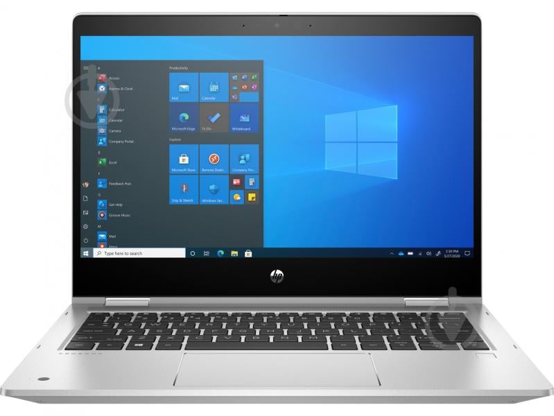 Ноутбук HP ProBook x360 435 G8 13,3 (32M35EA) silver - фото 2