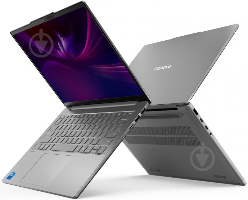 Ноутбук Lenovo ideapad Slim 5 14IRH10 14" (83HR00ALRA) luna grey - фото 13