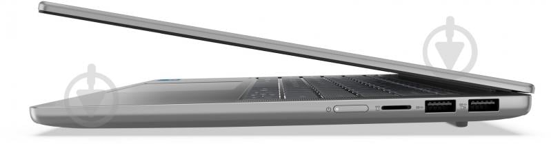 Ноутбук Lenovo ideapad Slim 5 14IRH10 14" (83HR00ALRA) luna grey - фото 6