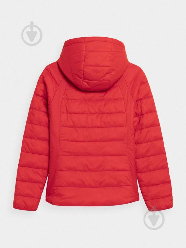 Куртка жіноча 4F H4Z21-KUDP009-62S р.M червона - фото 2 Куртка жіноча 4F H4Z21-KUDP009-62S р.M червона - фото 2