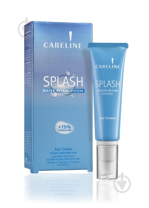 ᐉ Крем под глаза Careline Splash Eye Cream 30 мл • Купить в Киеве ...