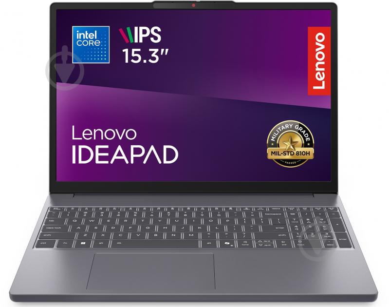 Ноутбук Lenovo Ideapad Slim 3 15IRU10 15,3" (83KD0016RA) luna grey - фото 1 Ноутбук Lenovo Ideapad Slim 3 15IRU10 15,3" (83KD0016RA) luna grey - фото 1