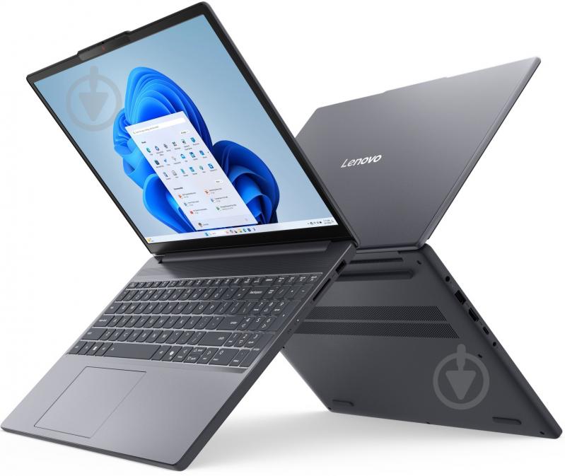 Ноутбук Lenovo Ideapad Slim 3 15IRU10 15,3" (83KD0016RA) luna grey - фото 5 Ноутбук Lenovo Ideapad Slim 3 15IRU10 15,3" (83KD0016RA) luna grey - фото 5