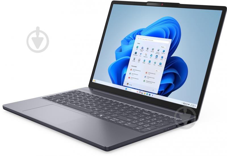 Ноутбук Lenovo Ideapad Slim 3 15IRU10 15,3" (83KD0016RA) luna grey - фото 8 Ноутбук Lenovo Ideapad Slim 3 15IRU10 15,3" (83KD0016RA) luna grey - фото 8