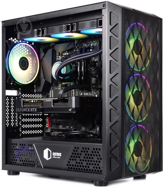Комп'ютер Artline Gaming X98 (X98v71) black - фото 2