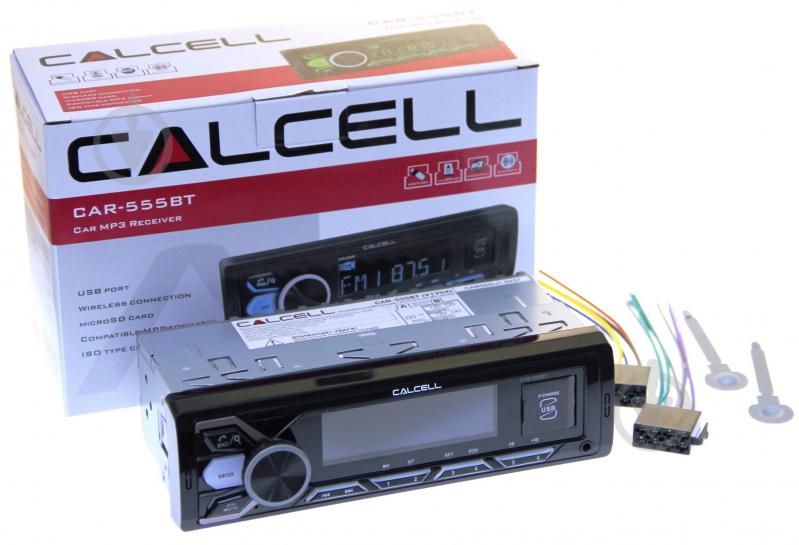 Автомагнитола Calcell CAR-555BT - фото 19