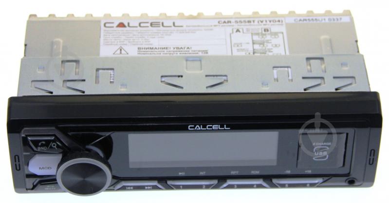 Автомагнитола Calcell CAR-555BT - фото 18