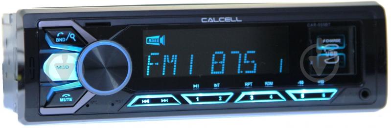 Автомагнитола Calcell CAR-555BT - фото 6