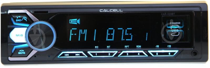 Автомагнитола Calcell CAR-555BT - фото 1