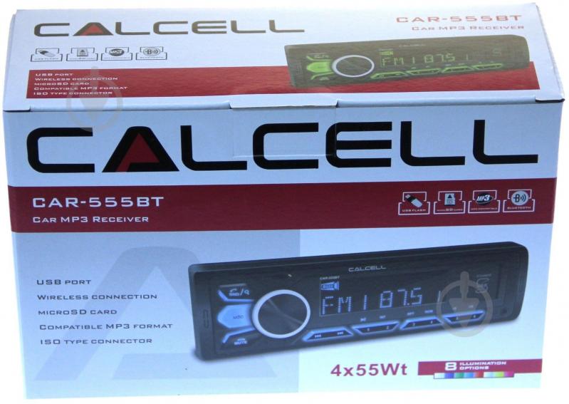 Автомагнитола Calcell CAR-555BT - фото 23
