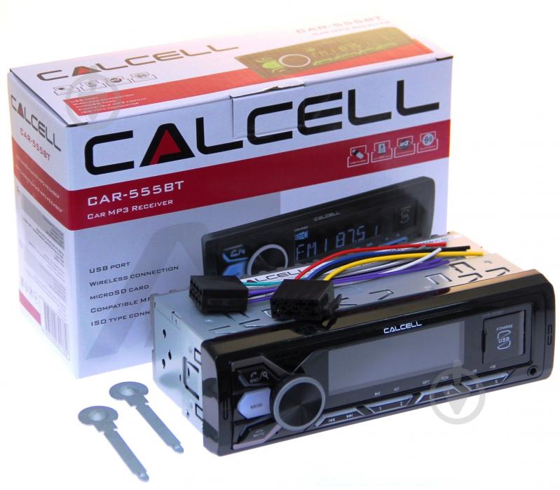 Автомагнитола Calcell CAR-555BT - фото 20