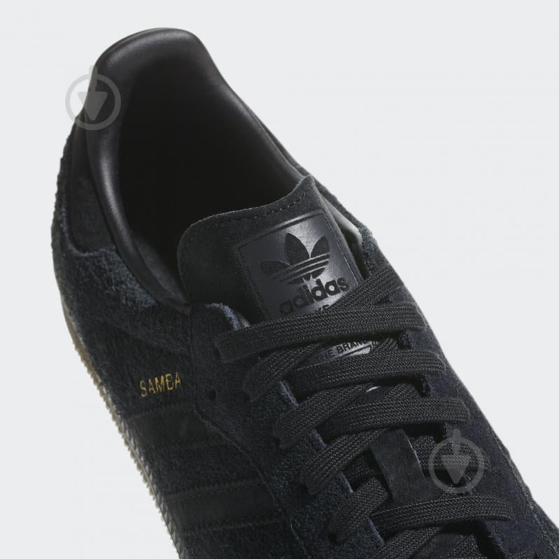 Кросівки чоловічі зимові Adidas SAMBA OG B75682 р.40 2/3 чорні - фото 8