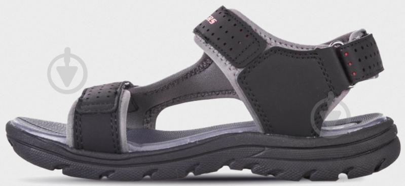 Сандалі Skechers 92223L BLK р.36 чорний - фото 3