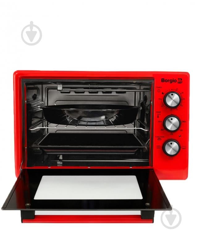Електрична піч Borgio MO 2011 Red - фото 3 Електрична піч Borgio MO 2011 Red - фото 3