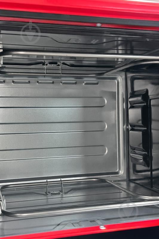 Електрична піч Borgio MO 2011 Red - фото 4 Електрична піч Borgio MO 2011 Red - фото 4