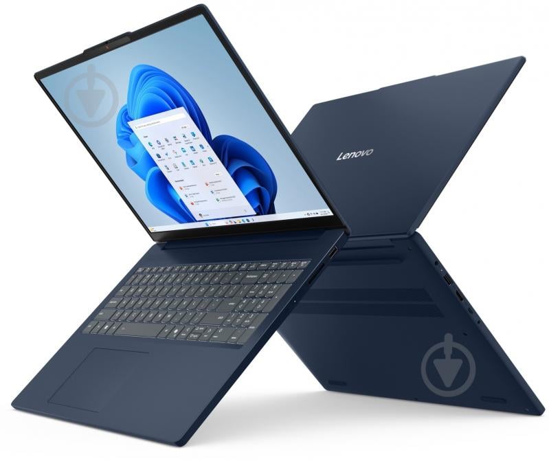 Ноутбук Lenovo ideapad Slim 3 16IRH10 16" (83K2007JRA) cosmic blue - фото 11 Ноутбук Lenovo ideapad Slim 3 16IRH10 16" (83K2007JRA) cosmic blue - фото 11