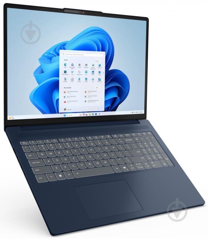 Ноутбук Lenovo ideapad Slim 3 16IRH10 16" (83K2007JRA) cosmic blue - фото 14 Ноутбук Lenovo ideapad Slim 3 16IRH10 16" (83K2007JRA) cosmic blue - фото 14