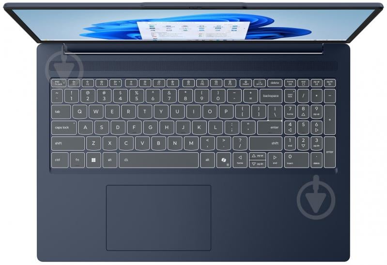 Ноутбук Lenovo ideapad Slim 3 16IRH10 16" (83K2007JRA) cosmic blue - фото 15 Ноутбук Lenovo ideapad Slim 3 16IRH10 16" (83K2007JRA) cosmic blue - фото 15