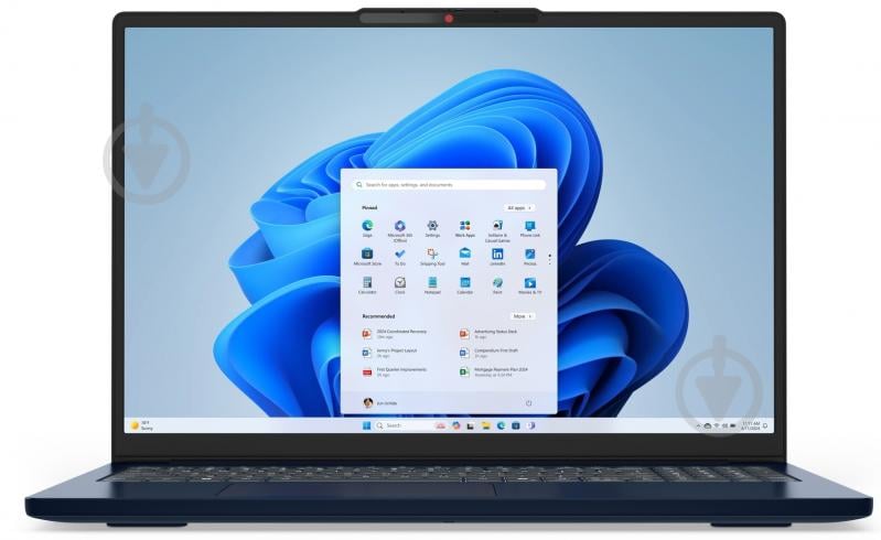 Ноутбук Lenovo ideapad Slim 3 16IRH10 16" (83K2007JRA) cosmic blue - фото 2 Ноутбук Lenovo ideapad Slim 3 16IRH10 16" (83K2007JRA) cosmic blue - фото 2