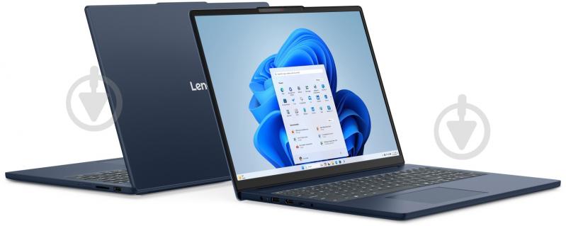 Ноутбук Lenovo ideapad Slim 3 16IRH10 16" (83K2007JRA) cosmic blue - фото 6 Ноутбук Lenovo ideapad Slim 3 16IRH10 16" (83K2007JRA) cosmic blue - фото 6