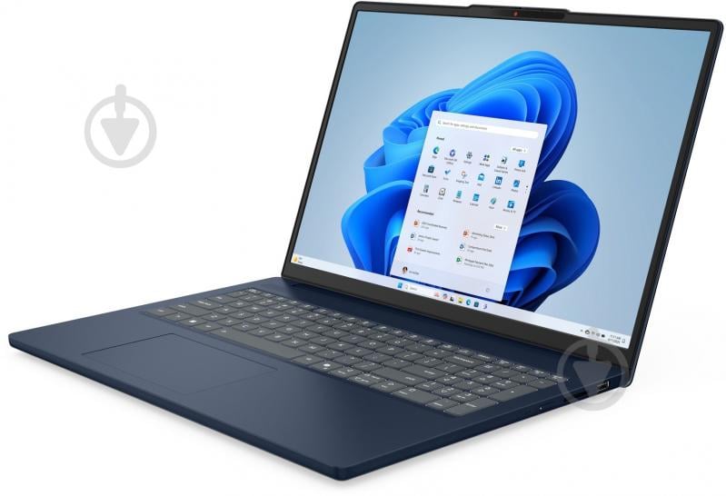 Ноутбук Lenovo ideapad Slim 3 16IRH10 16" (83K2007JRA) cosmic blue - фото 7 Ноутбук Lenovo ideapad Slim 3 16IRH10 16" (83K2007JRA) cosmic blue - фото 7