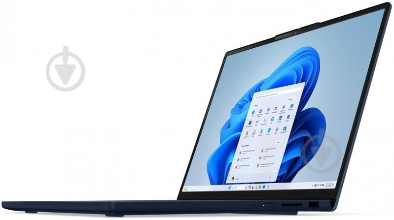 Ноутбук Lenovo ideapad Slim 3 16IRH10 16" (83K2007JRA) cosmic blue - фото 8 Ноутбук Lenovo ideapad Slim 3 16IRH10 16" (83K2007JRA) cosmic blue - фото 8
