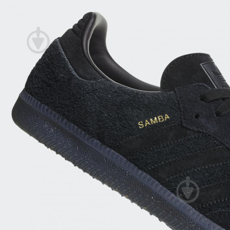 Кроссовки мужские зимние Adidas SAMBA OG B75682 р.43 1/3 черные - фото 7