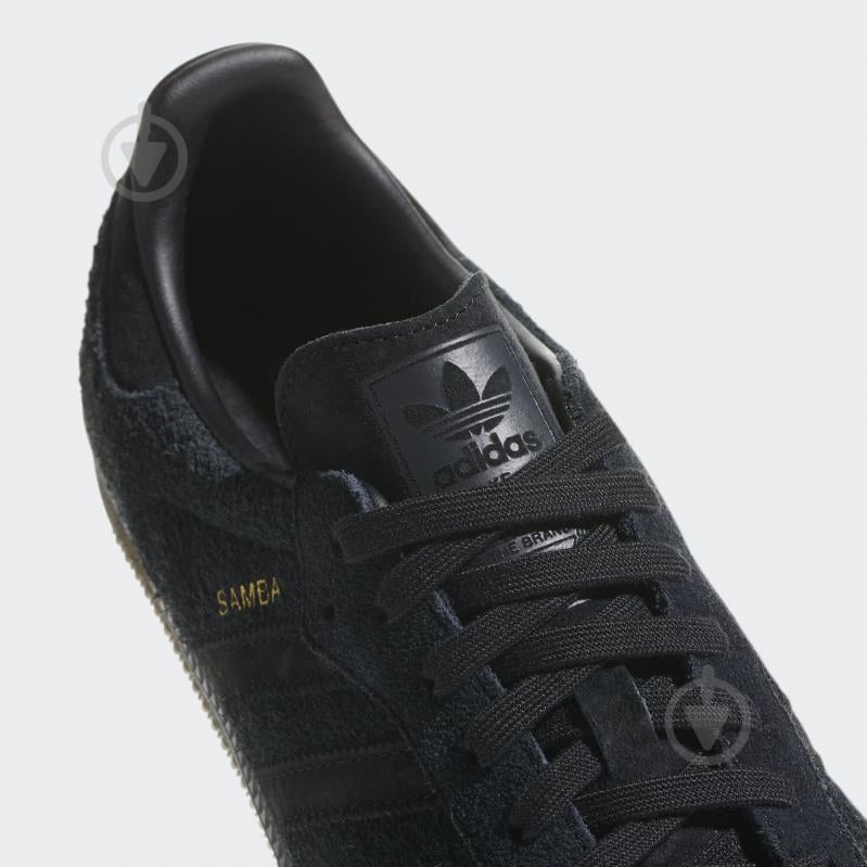 Кроссовки мужские зимние Adidas SAMBA OG B75682 р.43 1/3 черные - фото 8
