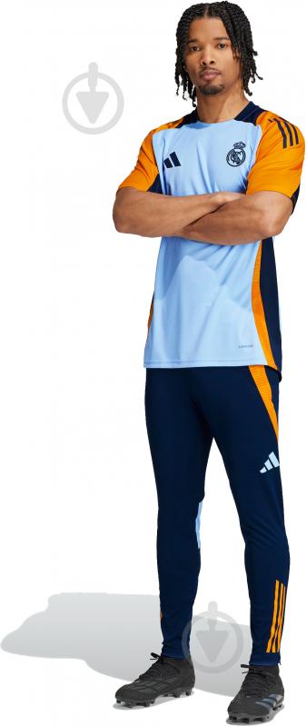 Штани Adidas REAL TR PNT IT5113 р. 2XL синій - фото 7