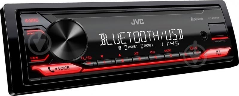 Автомагнитола JVC KD-X282BT - фото 2