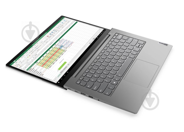 Ноутбук Lenovo ThinkBook G2 14 (20VF003CRA) grey - фото 8