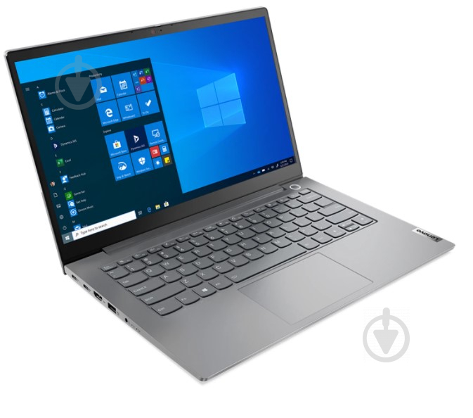 Ноутбук Lenovo ThinkBook G2 14 (20VF003CRA) grey - фото 2