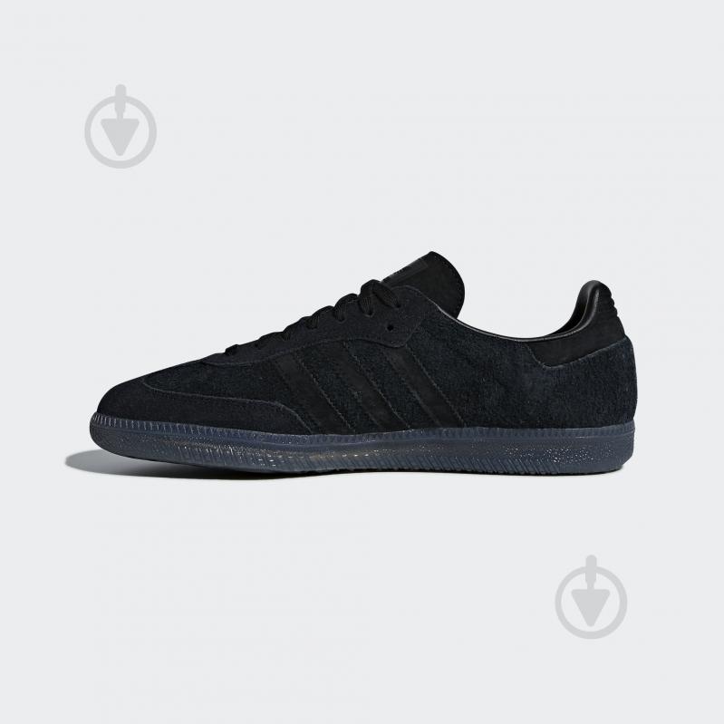 Кроссовки мужские зимние Adidas SAMBA OG B75682 р.45 1/3 черные - фото 6