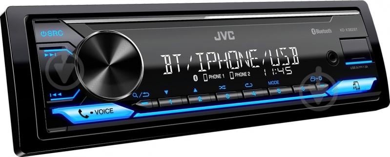 Автомагнітола JVC KD-X382BT - фото 2