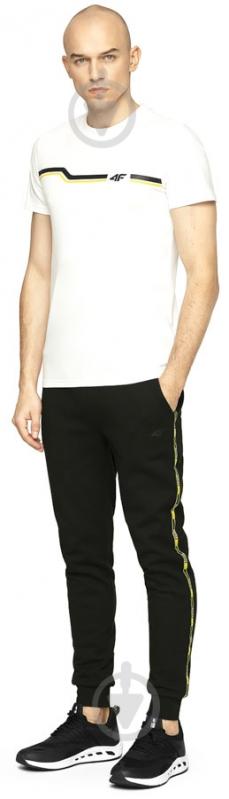 Футболка 4F H4L20-TSM024A-10S H4L20-TSM024A-10S р.M белый - фото 3