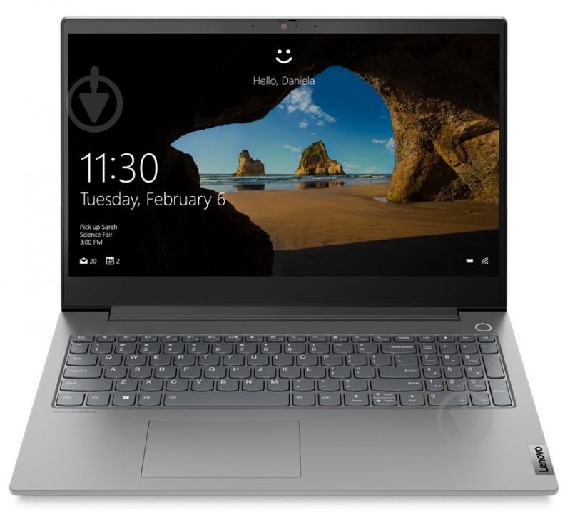 Ноутбук Lenovo ThinkBook 15p 15,6 (20V3000TRA) grey - фото 1