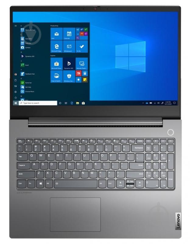 Ноутбук Lenovo ThinkBook 15p 15,6 (20V3000TRA) grey - фото 13